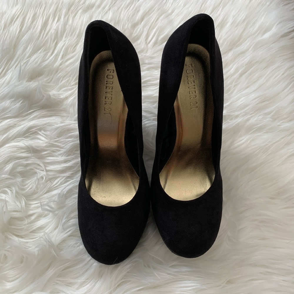 ❣️❗️FINAL PRICE➖DONATING SOON. F21 wedges - Picture 2 of 7